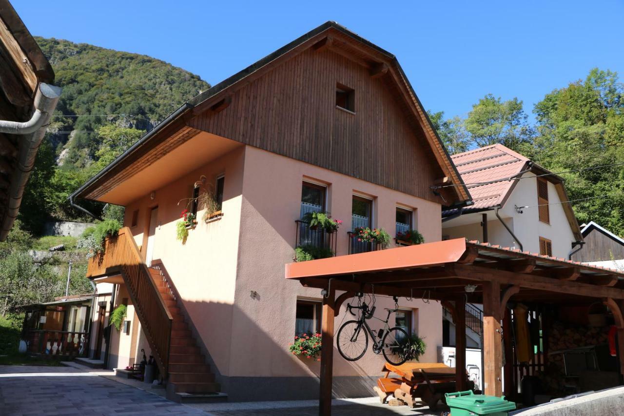 Ferienwohnung Apartma Na Vasi Zaga Exterior foto
