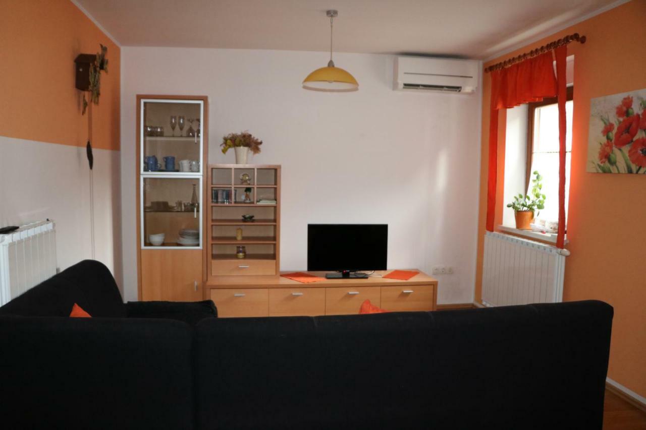 Ferienwohnung Apartma Na Vasi Zaga Exterior foto